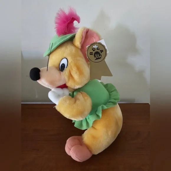 Bula (1999s - 2000s) Cute Mouse. Made in Greece. - Picture 2 of 7